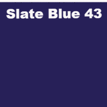 Country Classics Dye Slate Blue 43 - 76