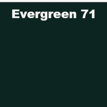 Country Classics Dye Evergreen 71 - 30