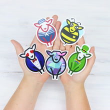 Paradise Fibers Sheep Stickers