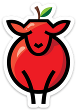 Paradise Fibers Sheep Stickers