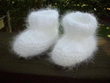 F310 100% Angora Baby Booties