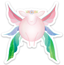 Paradise Fibers Sheep Stickers