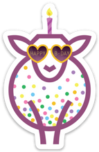 Paradise Fibers Sheep Stickers