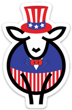 Paradise Fibers Sheep Stickers