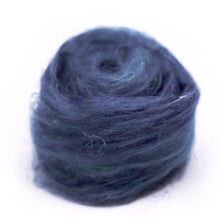 Recycled Sari Silk Pulled Rovings - 1oz