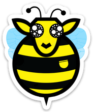 Paradise Fibers Sheep Stickers