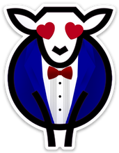 Paradise Fibers Sheep Stickers