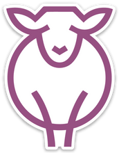 Paradise Fibers Sheep Stickers