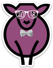 Paradise Fibers Sheep Stickers
