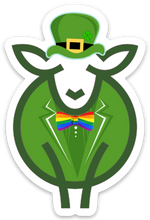 Paradise Fibers Sheep Stickers