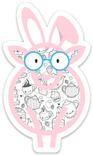 Paradise Fibers Sheep Stickers