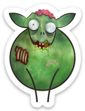 Paradise Fibers Sheep Stickers